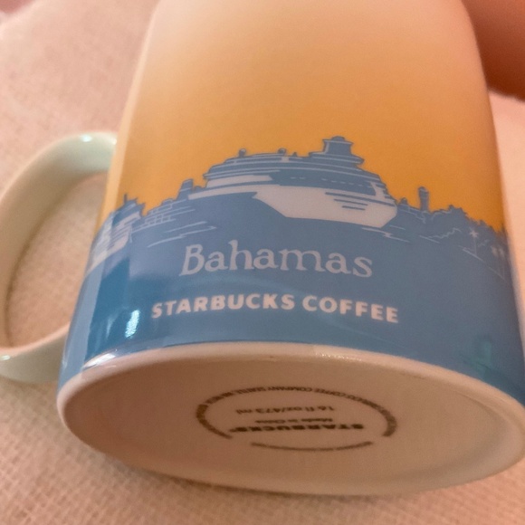 Starbucks Bahamas Collector Series Global Icon 16oz Coffee Mug 2016 - Picture 7 of 8